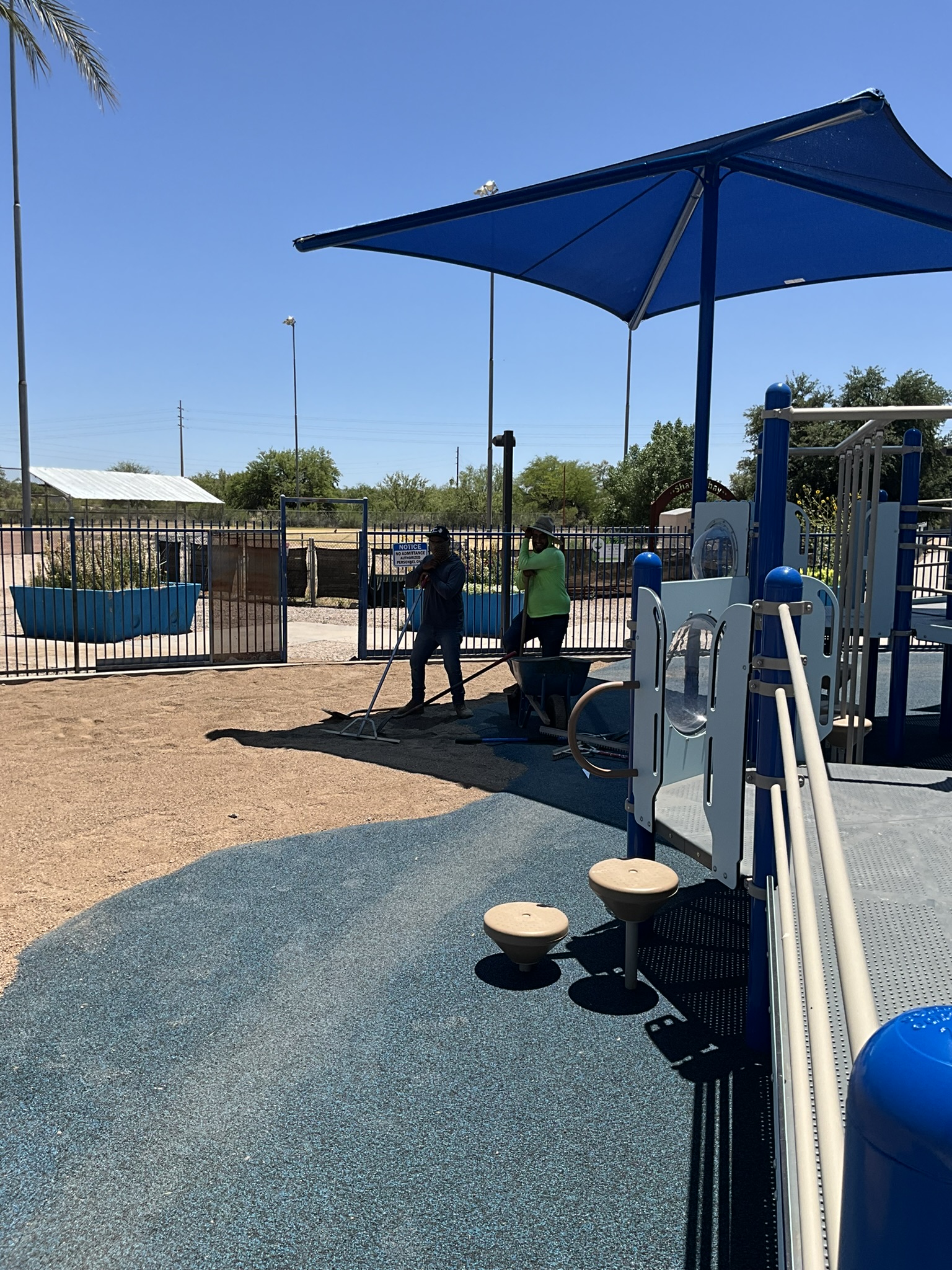 Complete landscape design