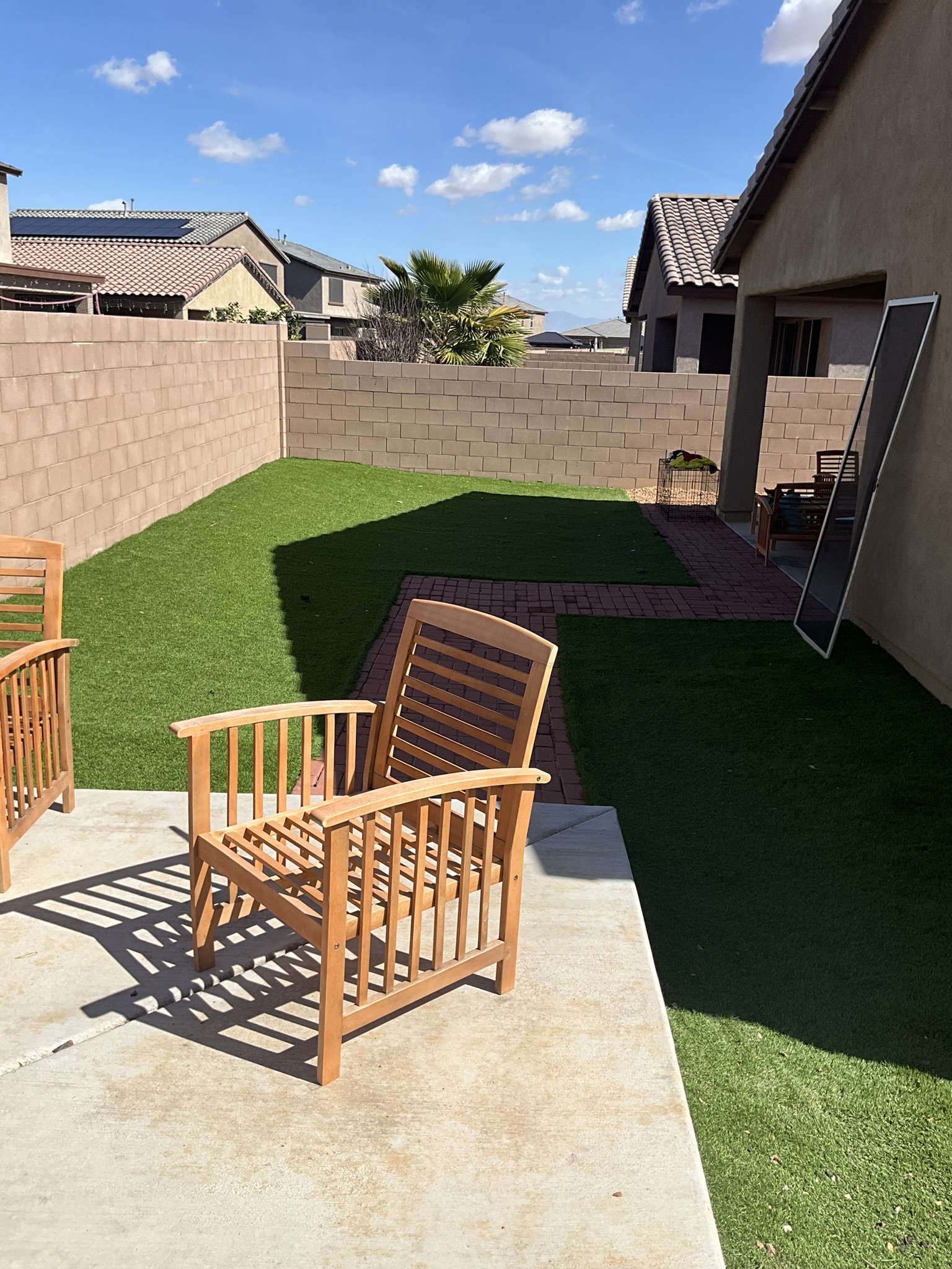 Modern residential installation