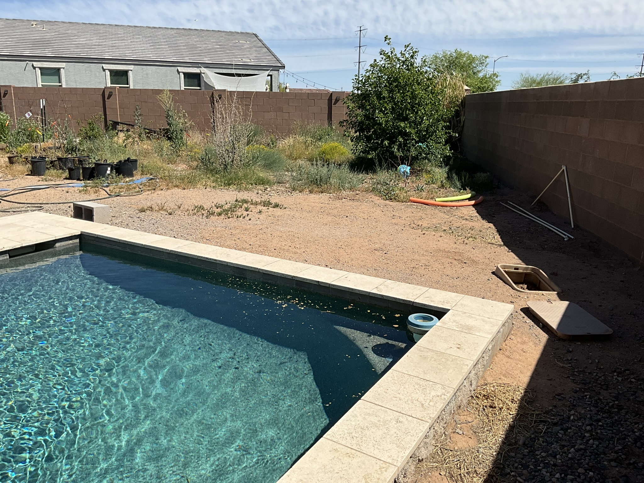 Outdoor living space