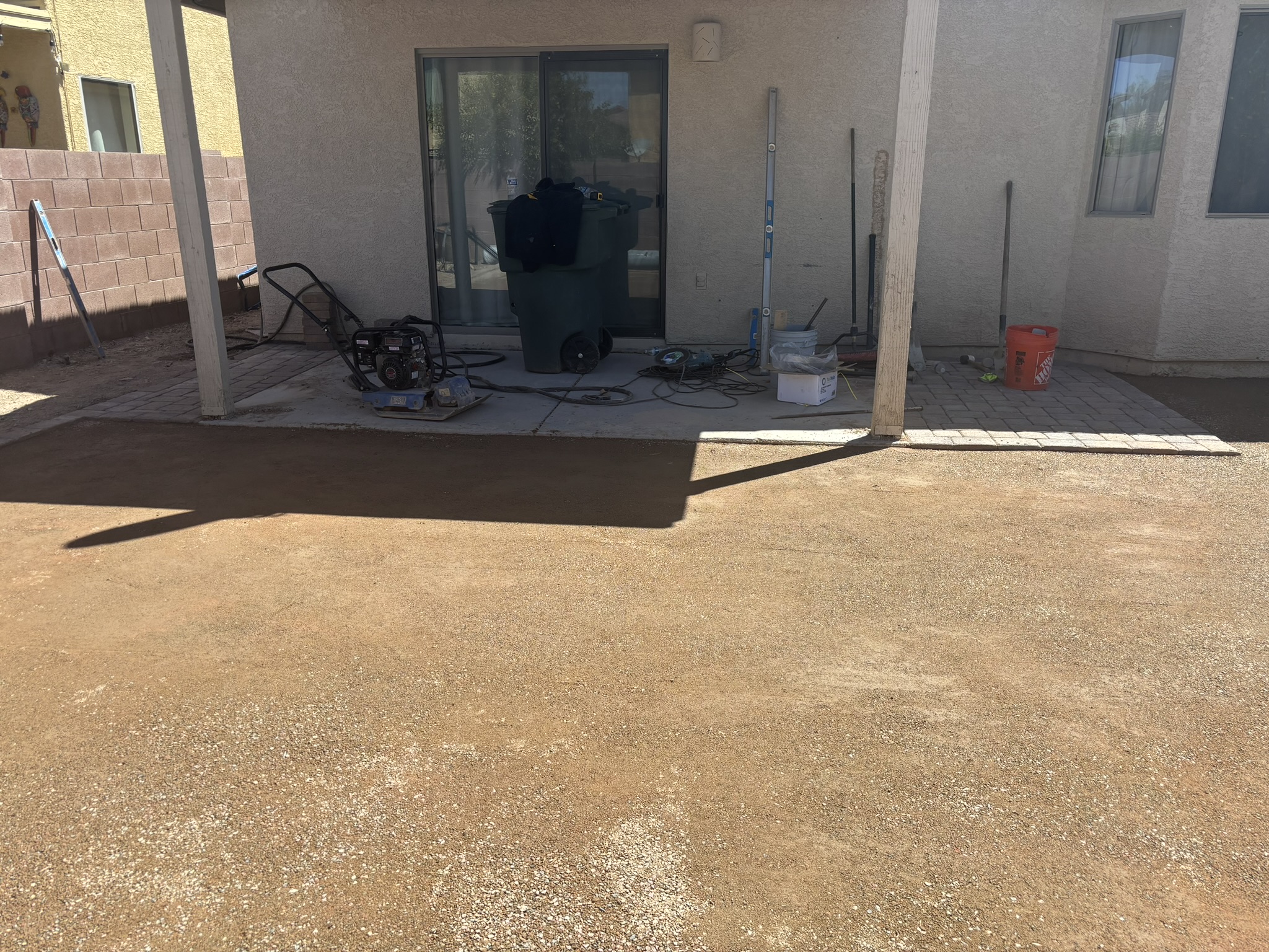 Complete yard design